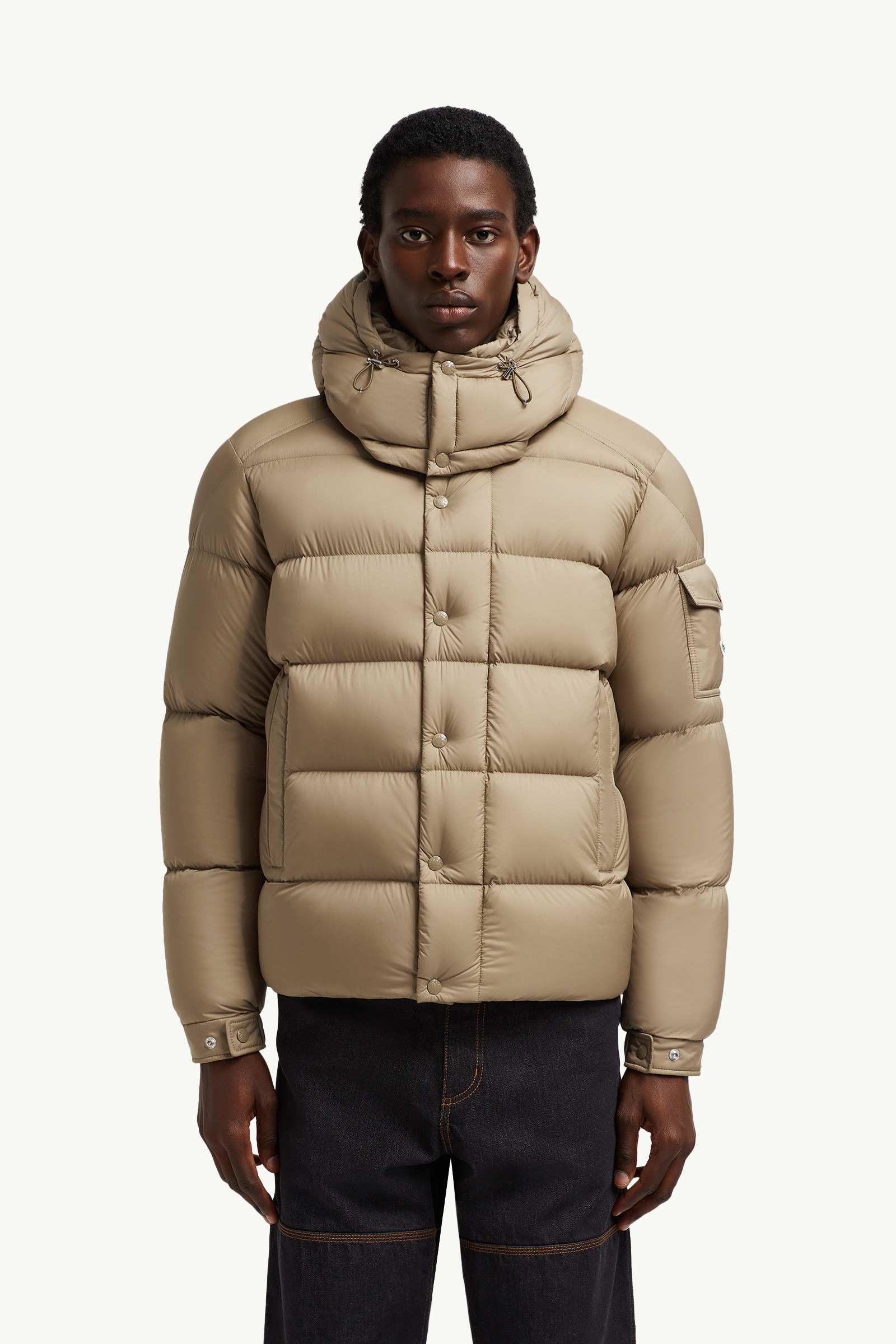 Moncler Maya 70 Hooded Short Down Jacket - 3