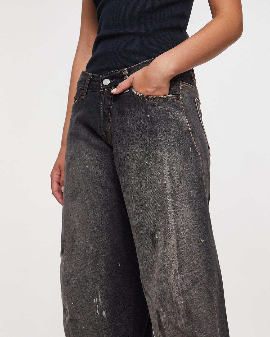 Jeans 2006F Black Trafalgar Black - 5