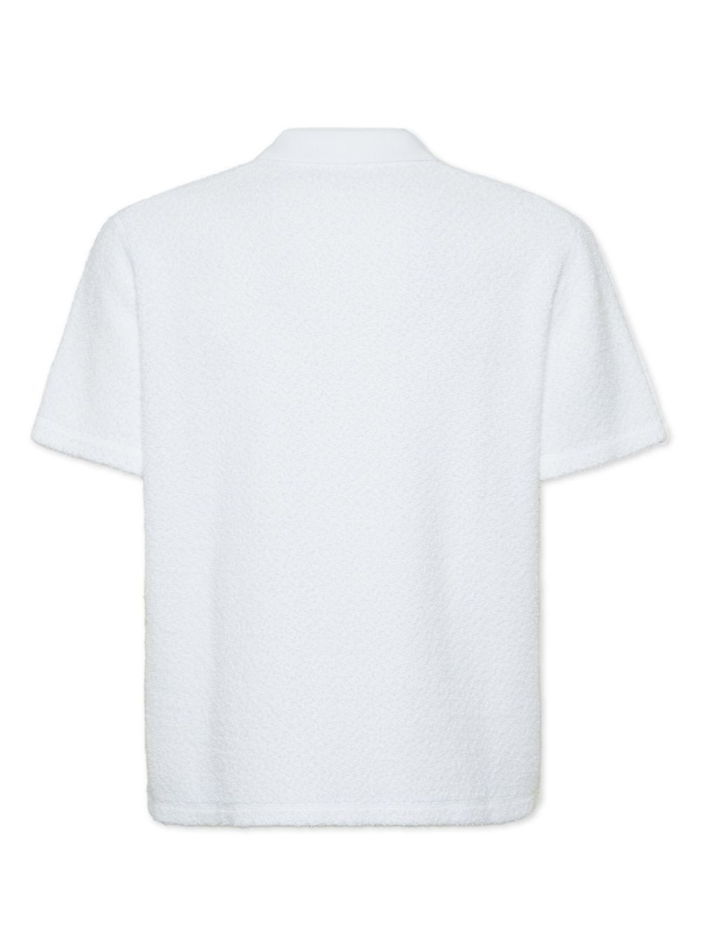 logo-appliqué polo shirt - 2