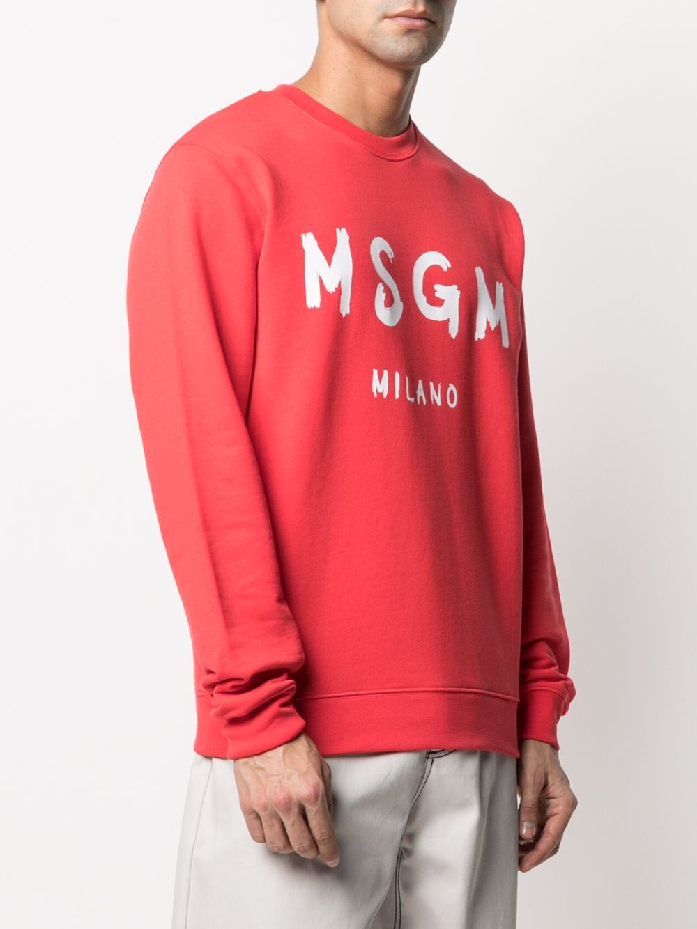 logo-print sweatshirt - 3