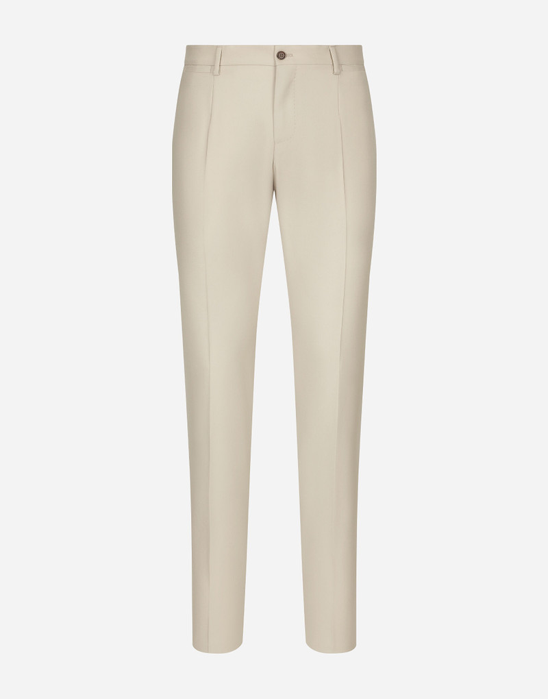 Tailored virgin wool pants 1
