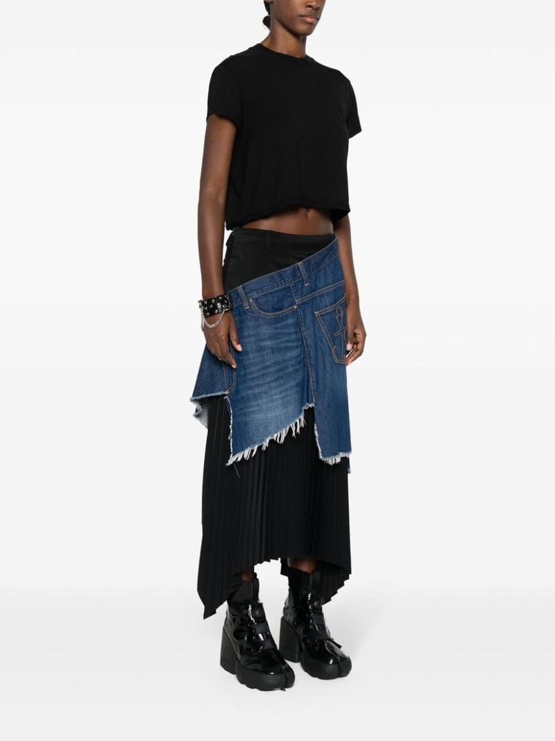 Level T cropped T-shirt 3