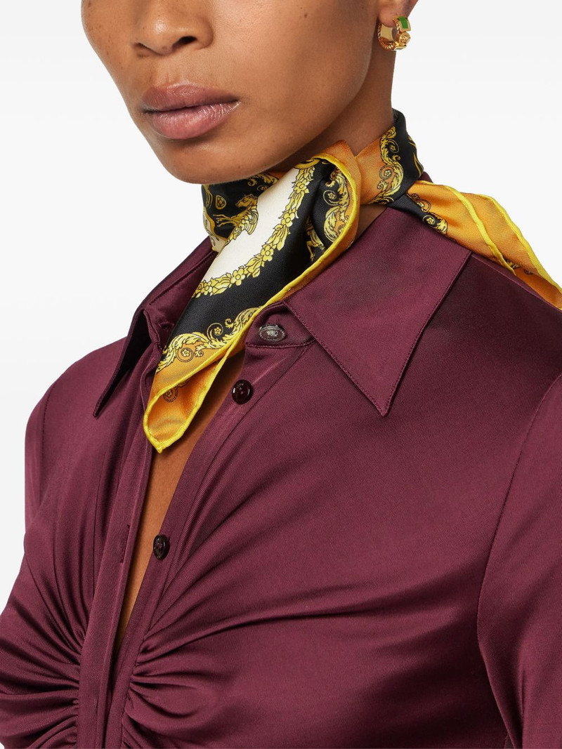 VERSACE Medusa Greca earrings outlook