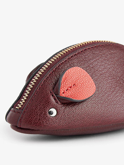 Anya Hindmarch Mouse leather coin purse outlook