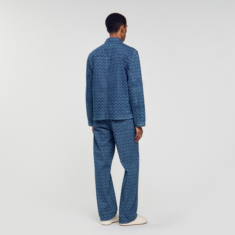 ROPE MOTIF DENIM JACKET 6