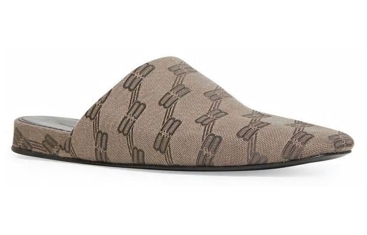 Balenciaga Cosy Mules 'BB Monogram Brown' 636605W2I103020 - 2