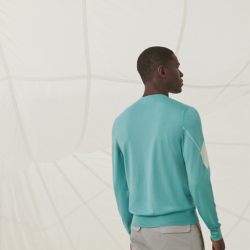 "Voil'H" crewneck sweater - 2