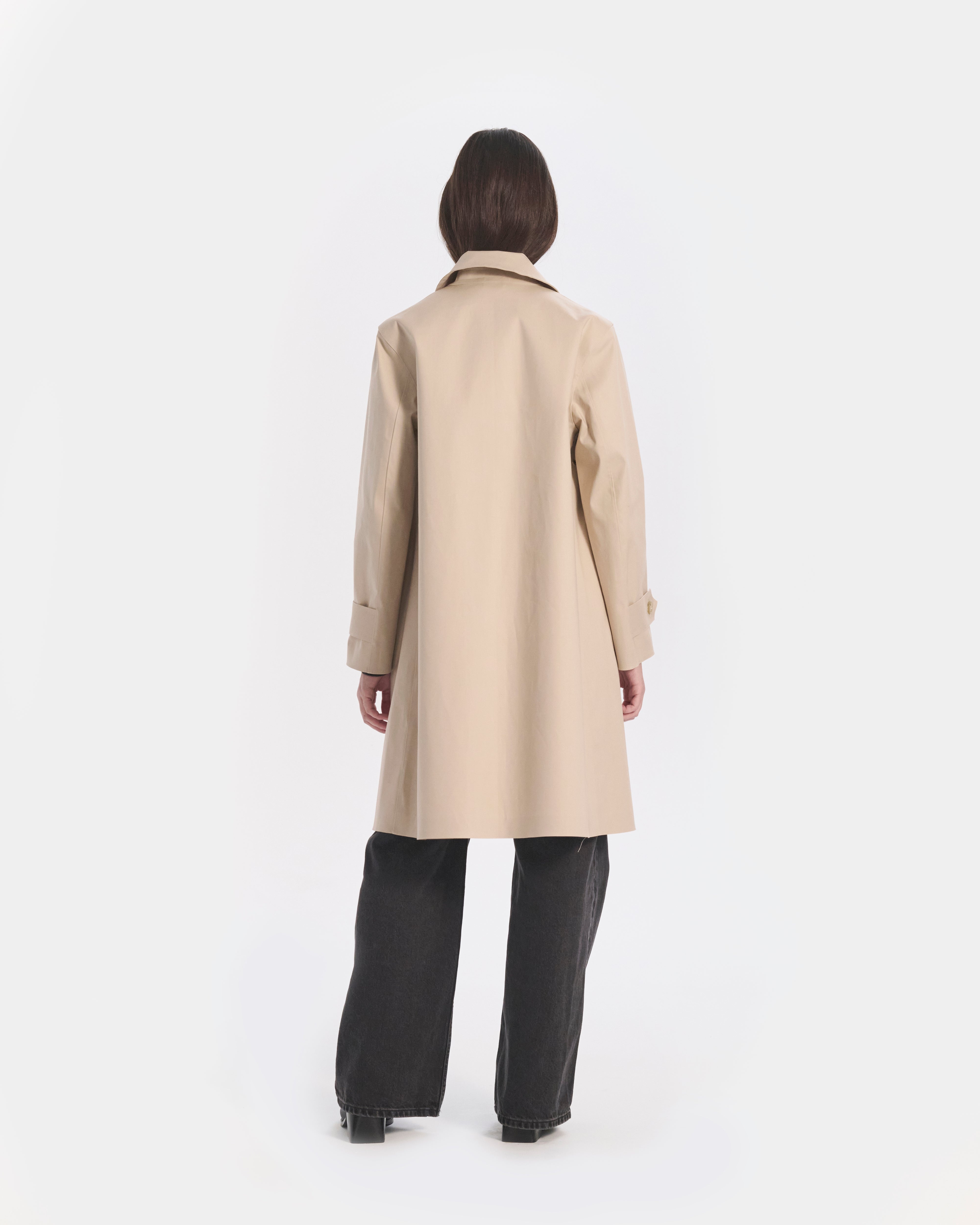 Banton Rubberised 3/4 Length Coat - 3