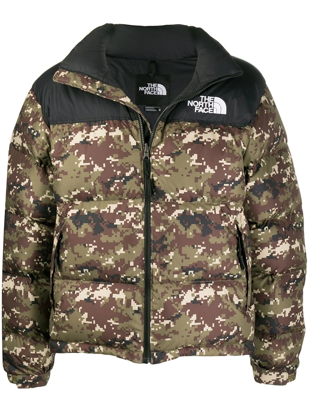 short camouflage print jacket - 1