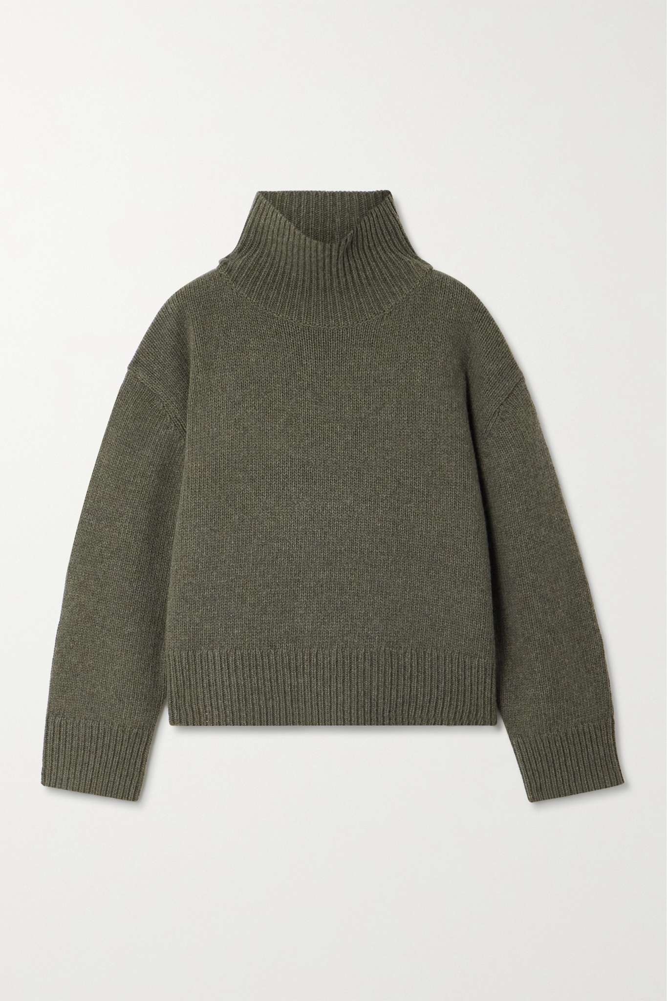 Omaira wool turtleneck sweater - 1