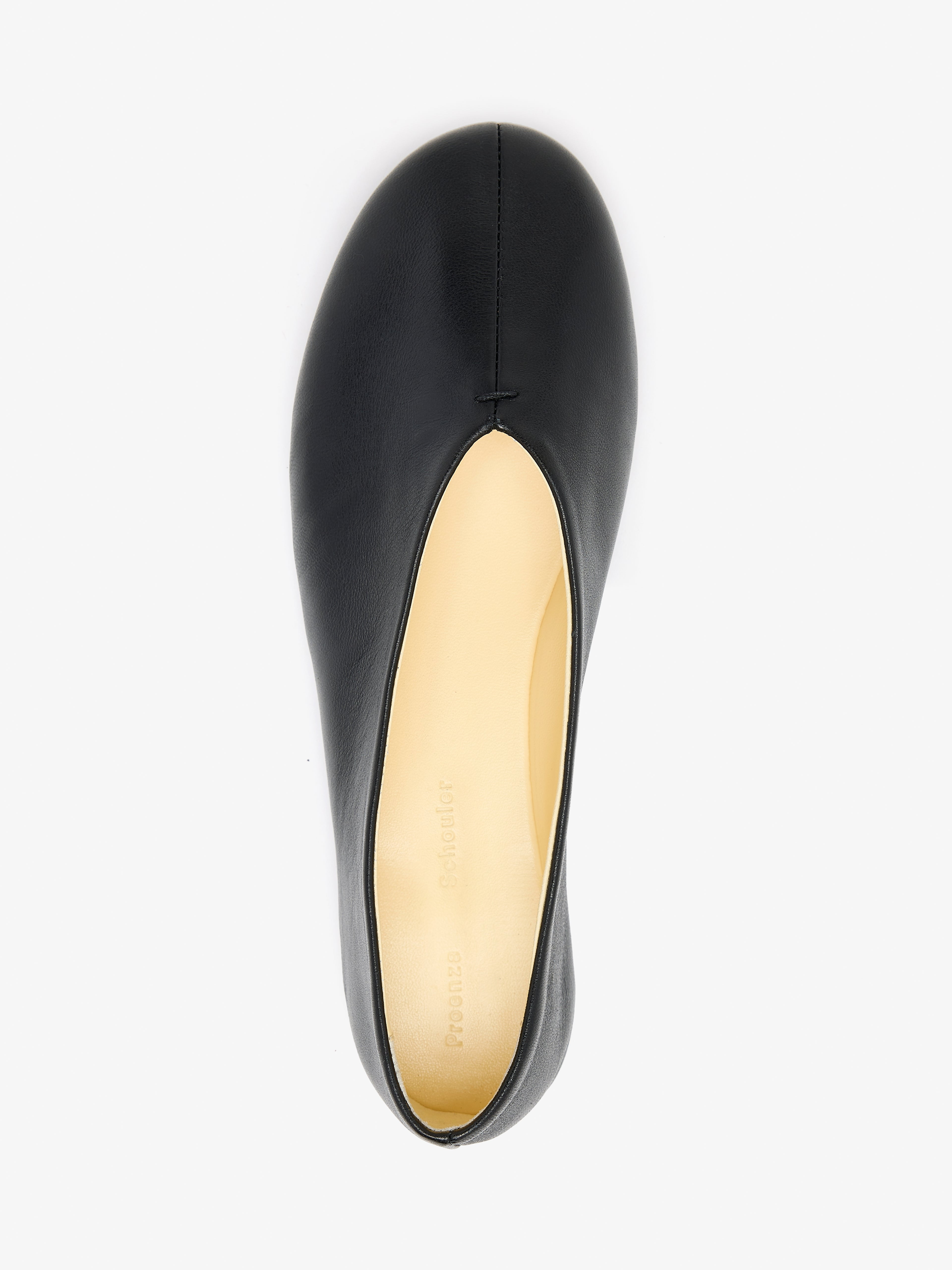 Tee Ballet Flats in Nappa - 3