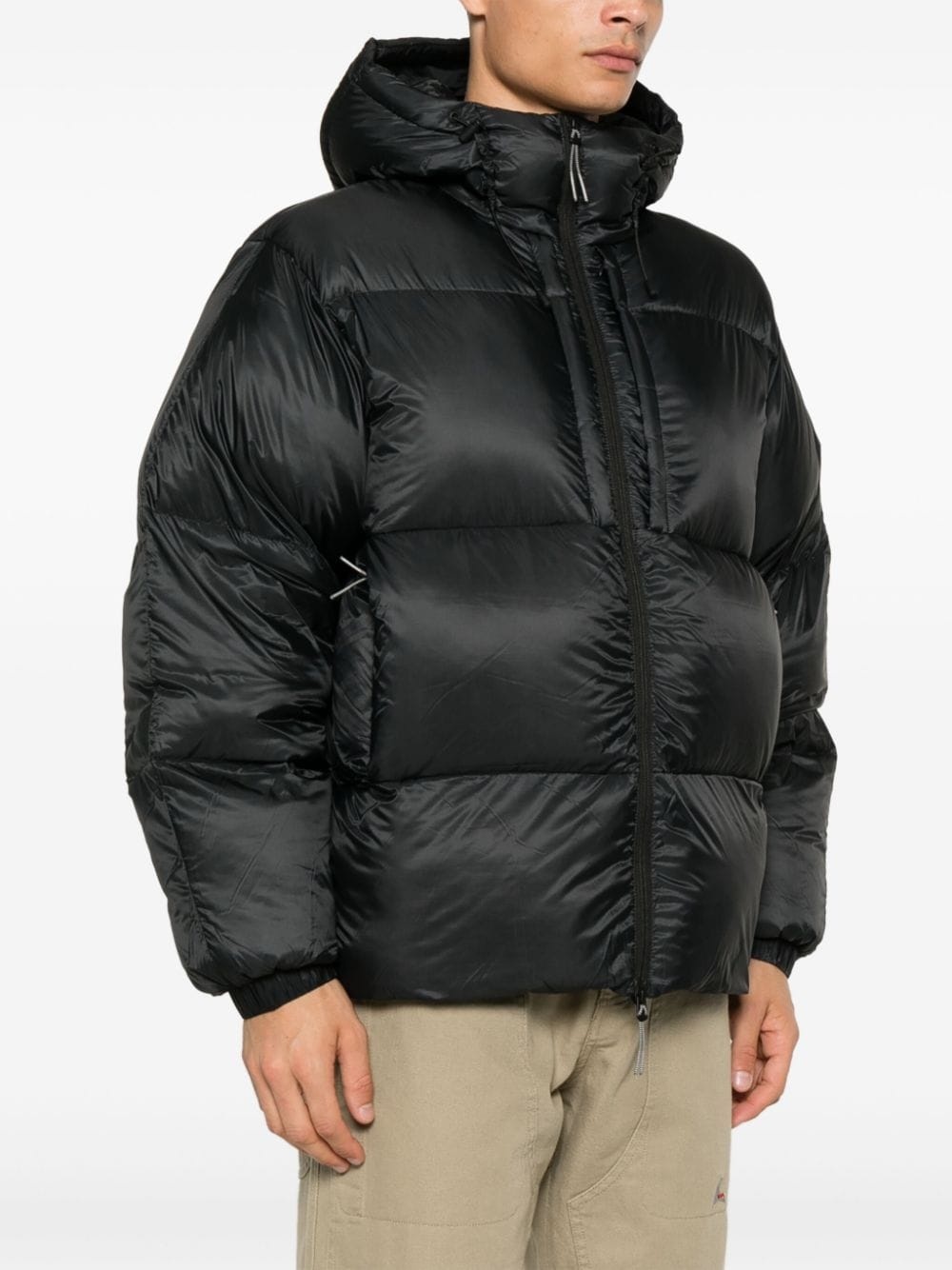 Heavy down jacket - 3