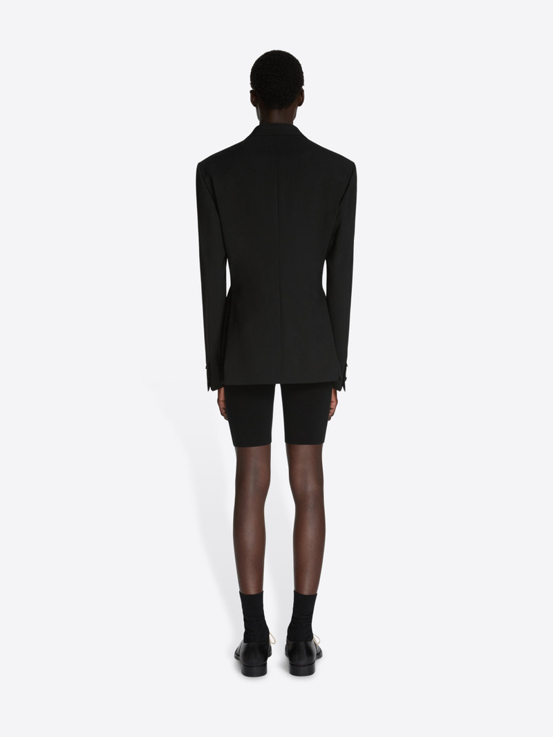 FITTED WOOL BLAZER 4