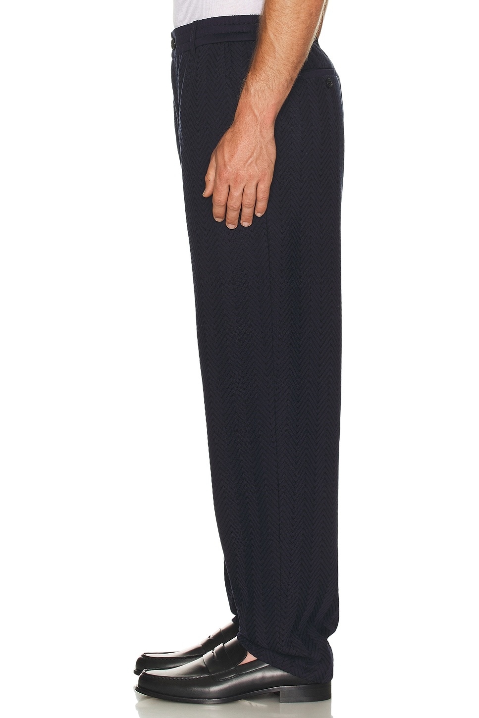 Tone On Tone Trouser - 5