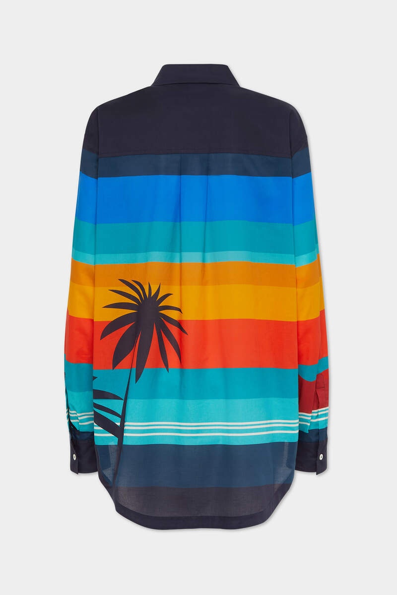 SUMMER LOVERS SUNSET SHIRT - 2