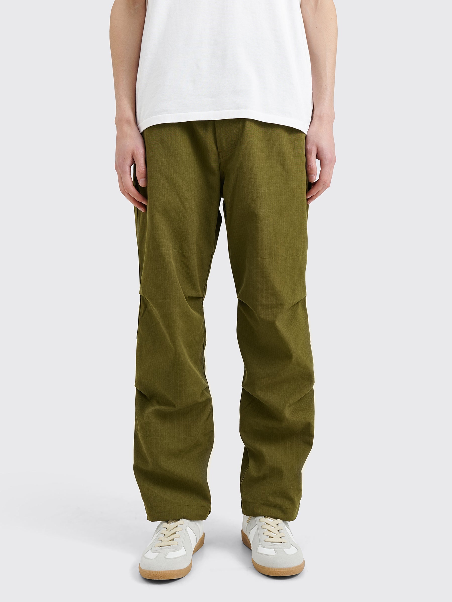 SNOW PEAK TAKIBI PANTS OLIVE - 2