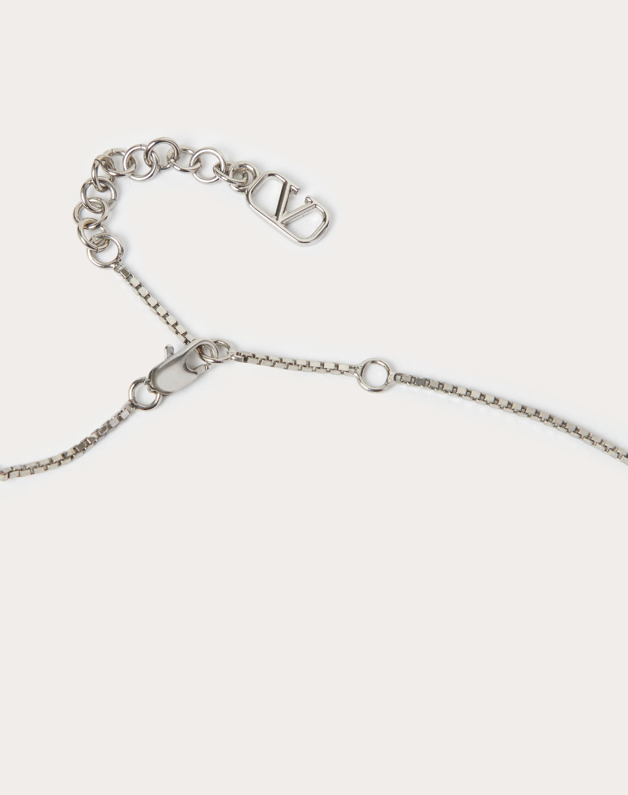 METAL ROCKSTUD NECKLACE - 4
