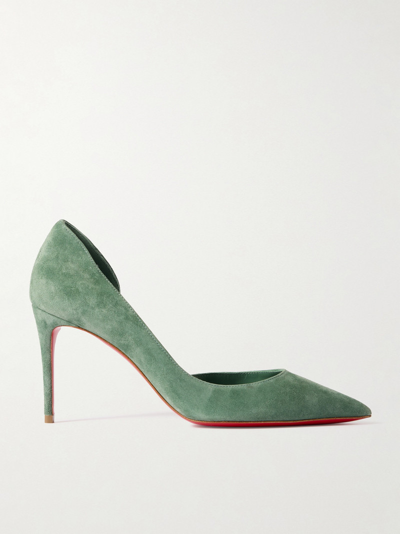 Iriza 85 Suede Pumps 1