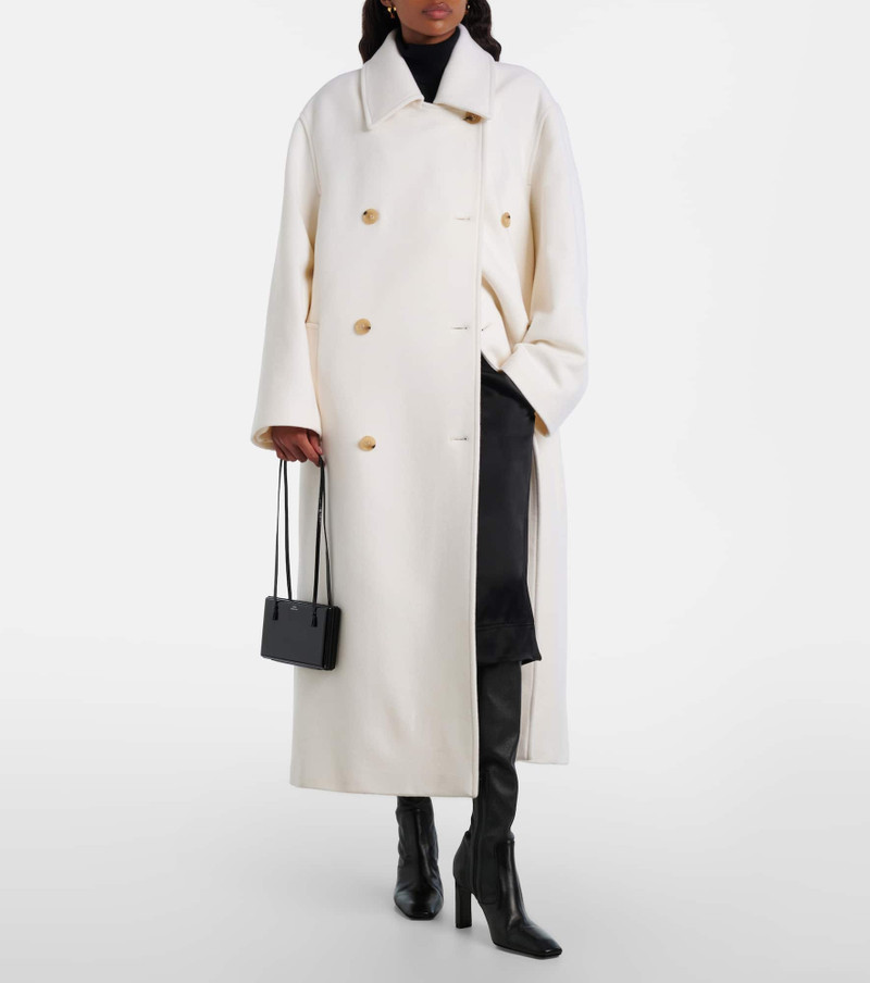 TOTEME Cocktail leather shoulder bag outlook