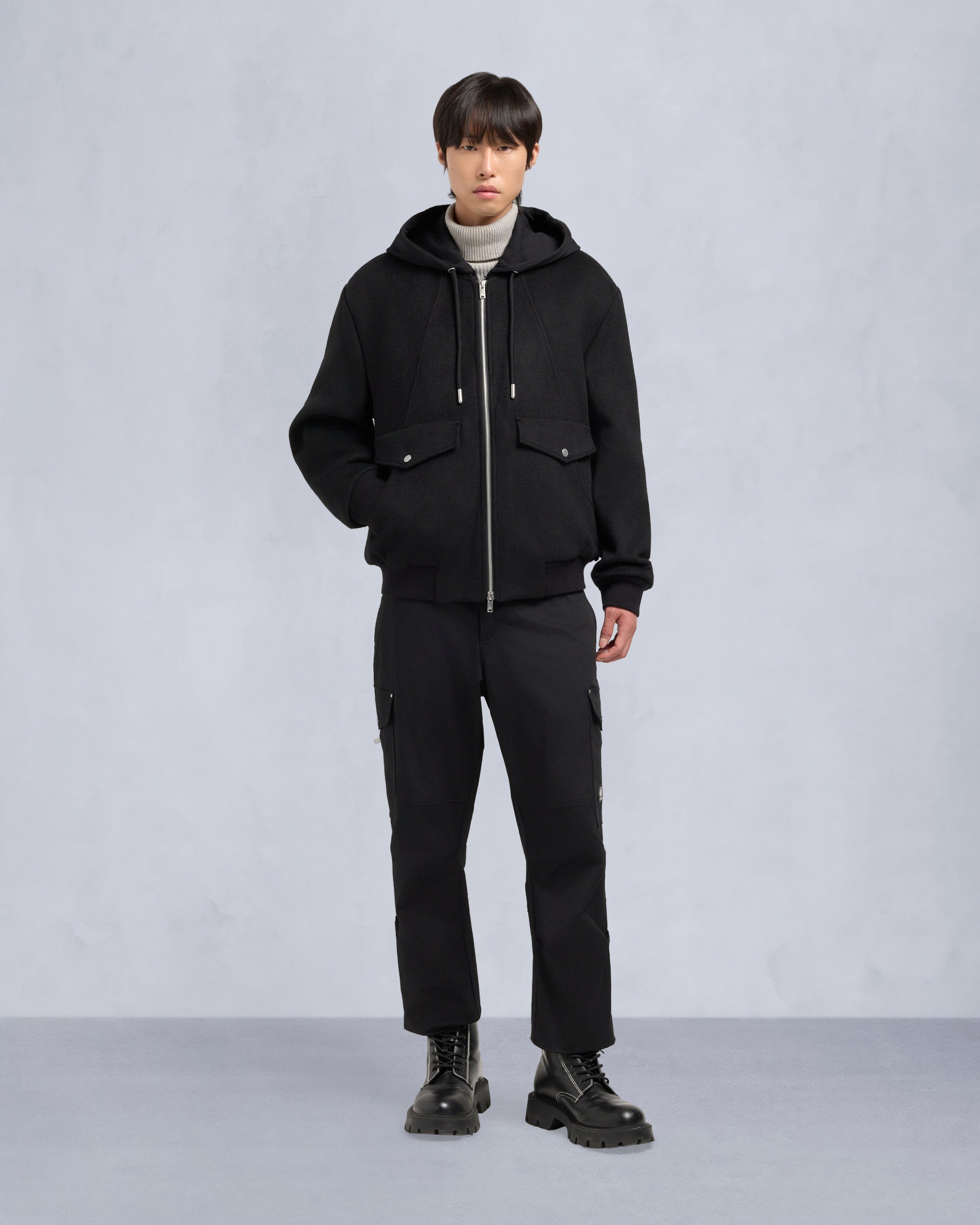 ELLINGTON BOMBER JACKET - 5