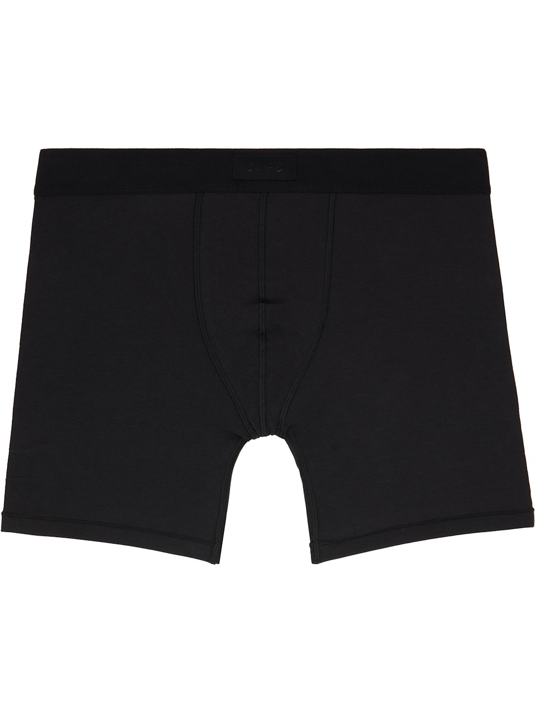 Three-Pack Black SKIMS Cotton 5" Boxer Briefs - 2
