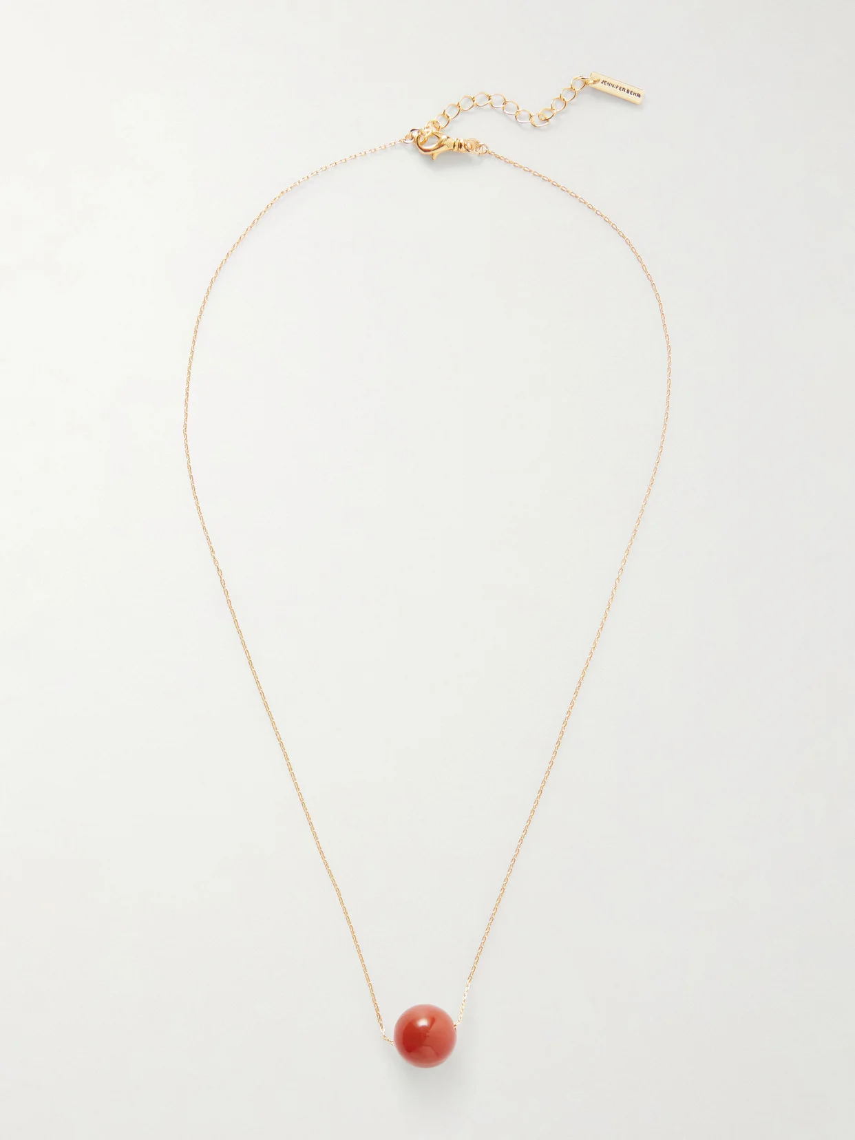 Silver-tone Crystal Necklace - 1