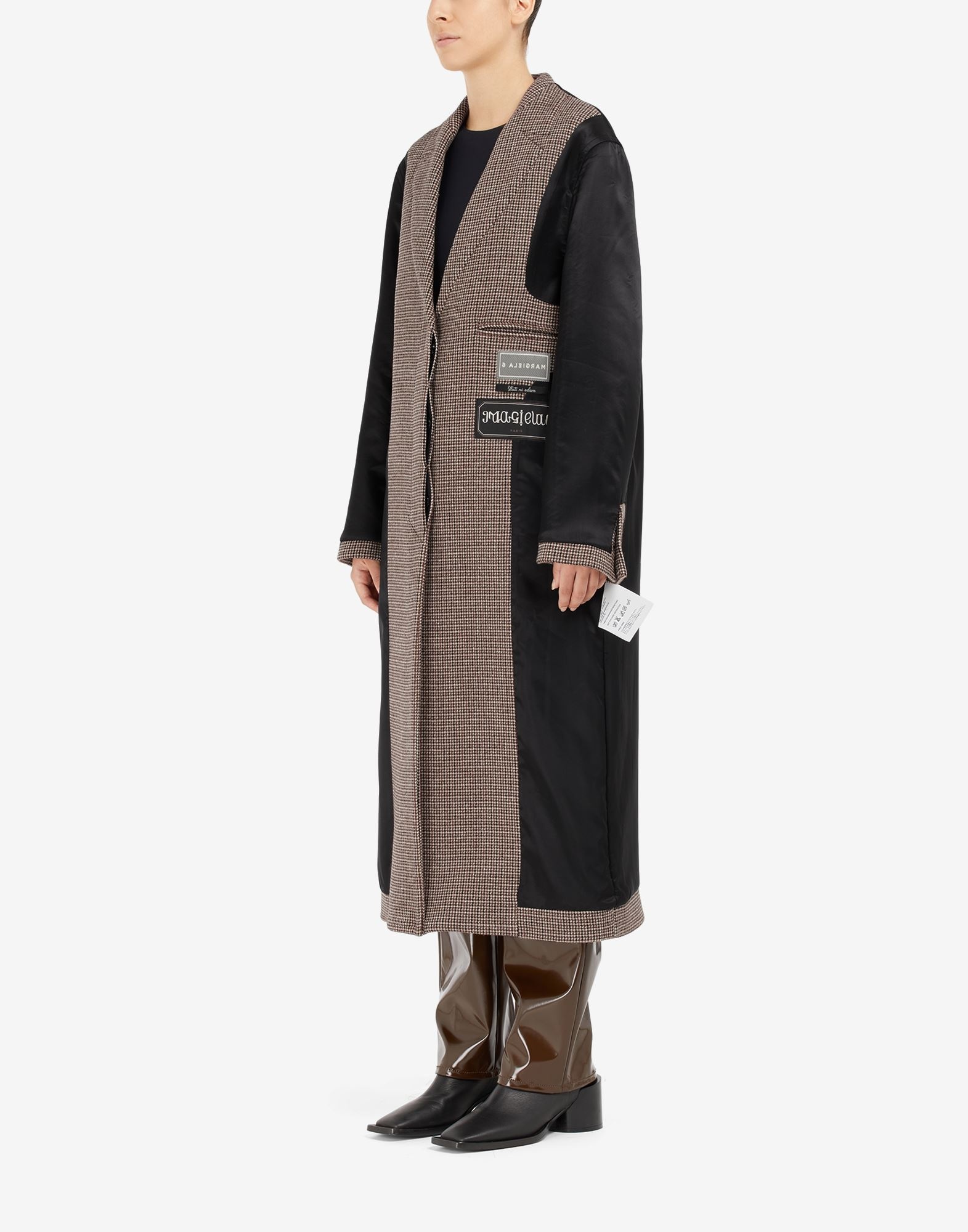Reversed trench coat - 5