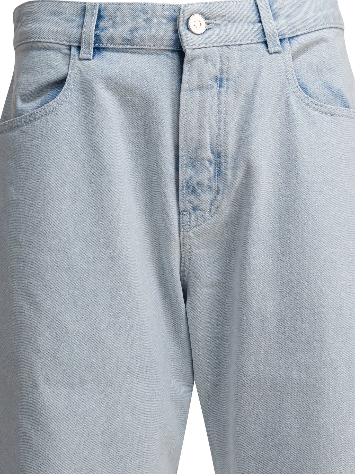 Alaia Low Waist Rounded Jeans - 3