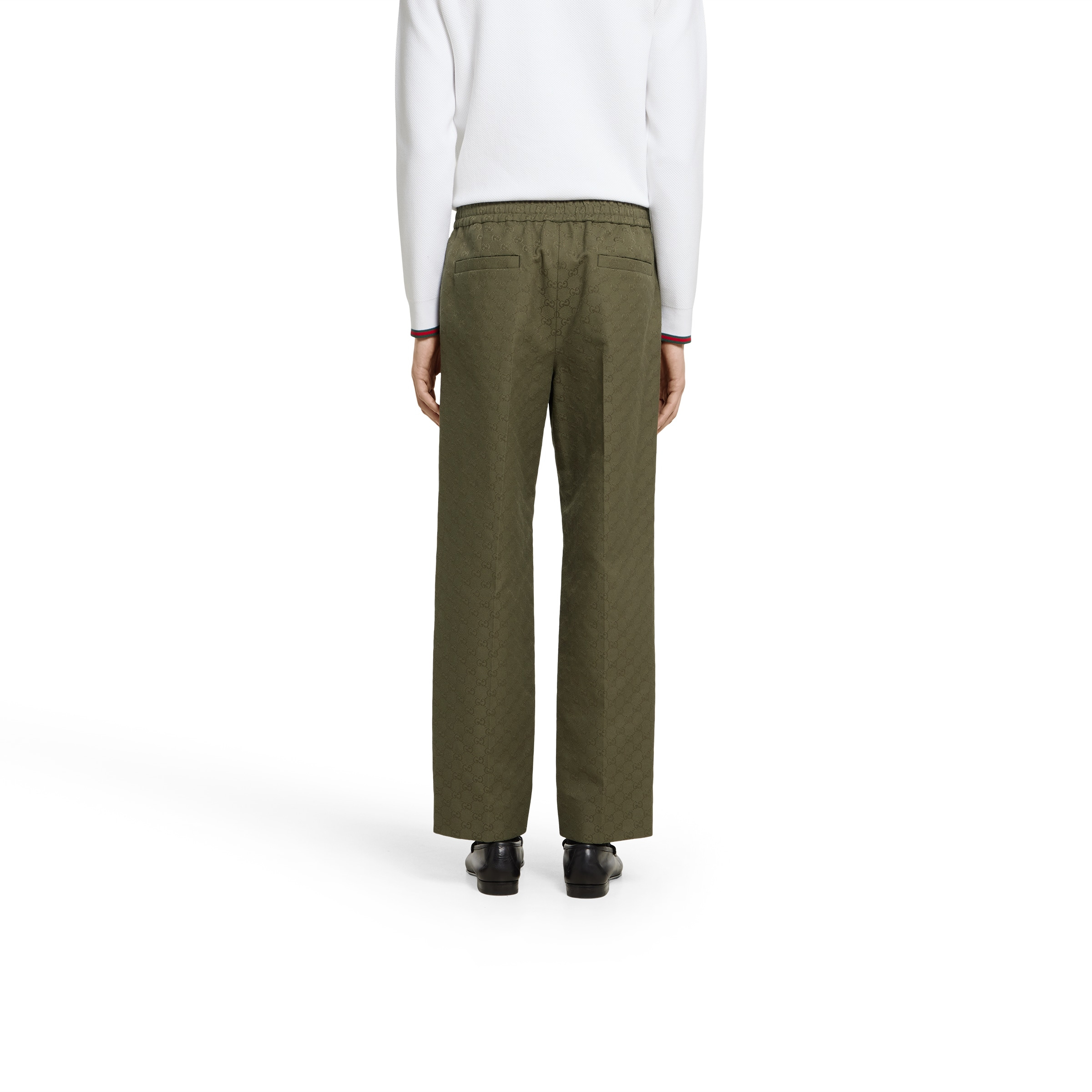 GG canvas pant - 4