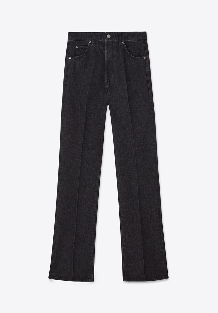 JEANS 78 FLAT BLACK - 3