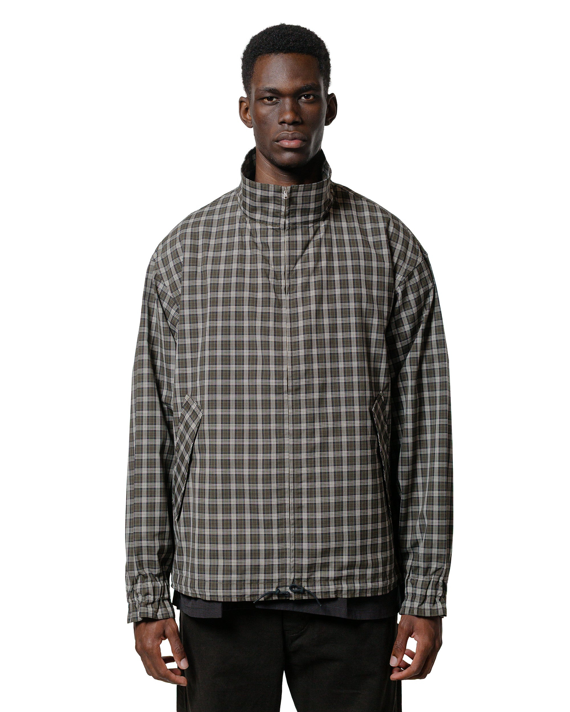 Yacht Blouson Olive/Brown - 2