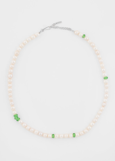 Paul Smith Pearl & Glass Bead Necklace by Completedworks outlook