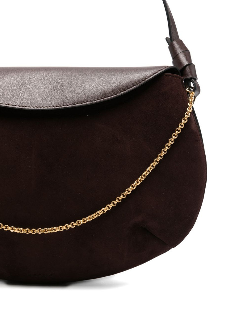 Libra chain-detail shoulder bag 4