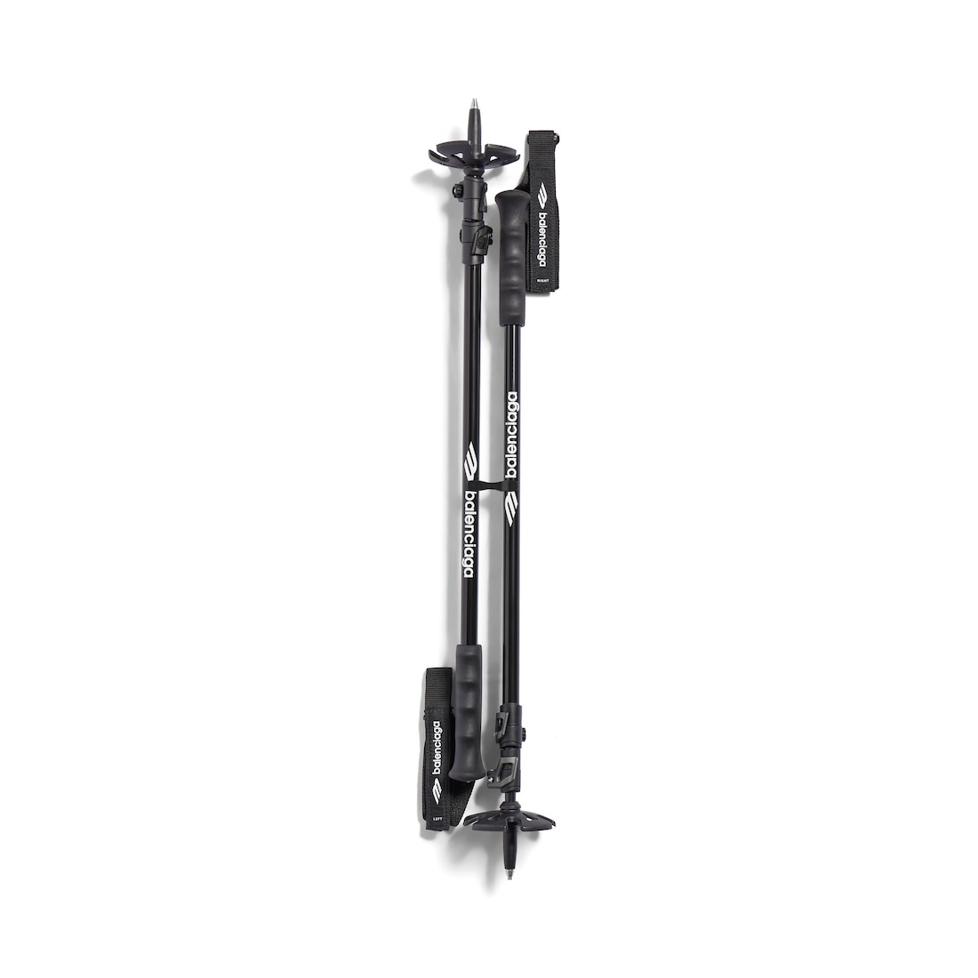 Hiking Poles in Black - 1