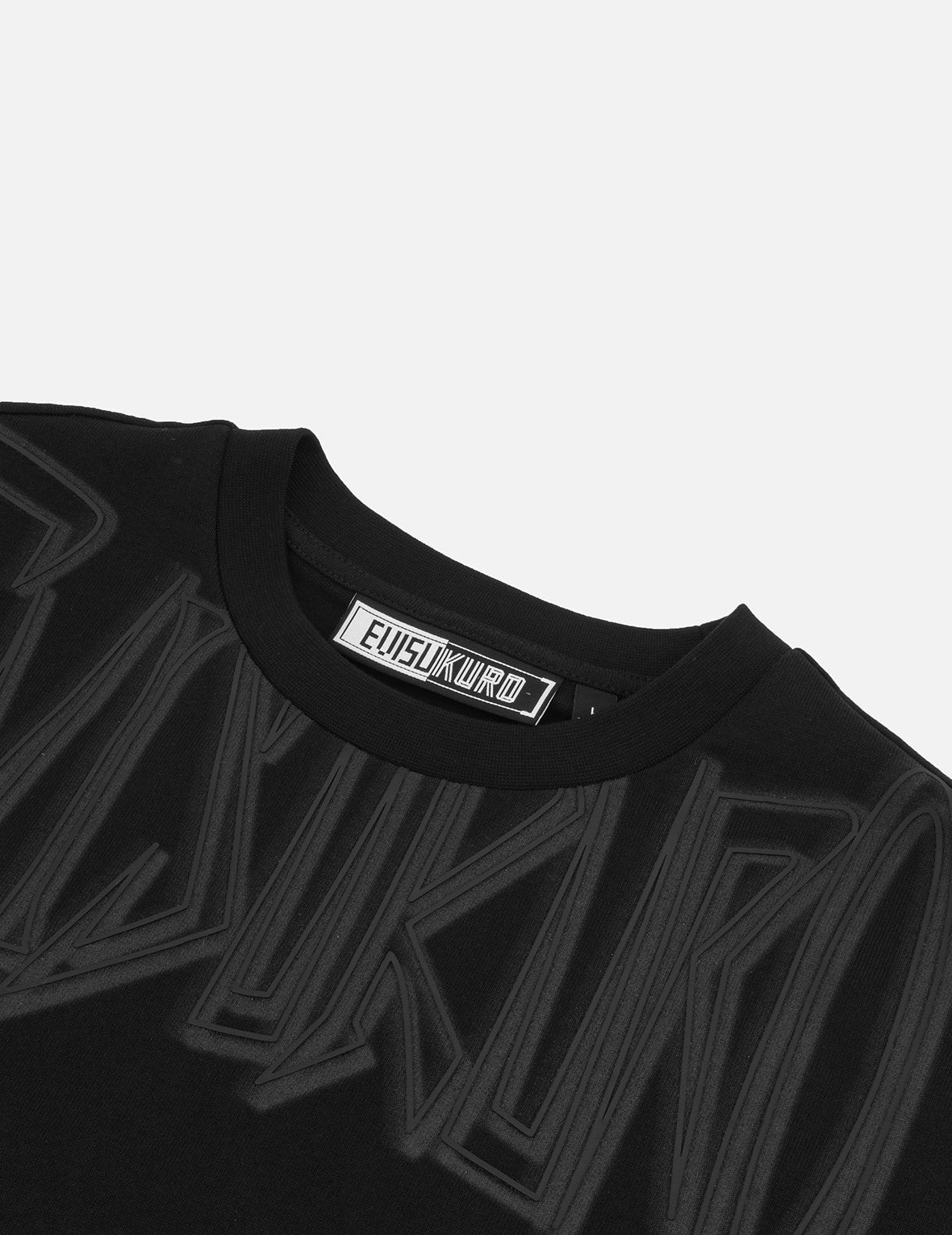 Gothic-inspired Logo Print Regular Fit T-Shirt - 6