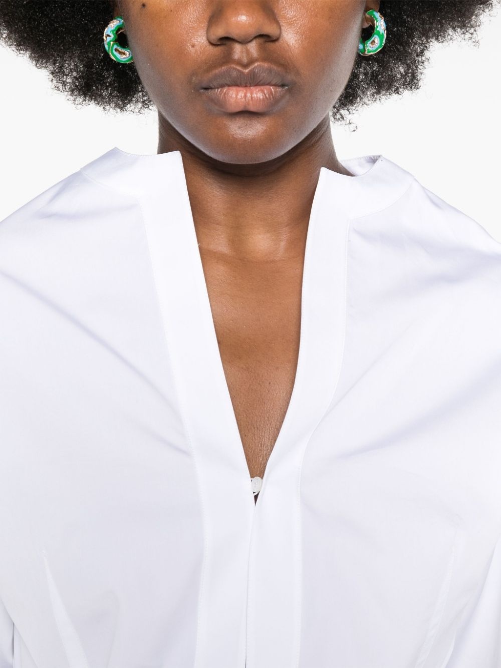 V-neck bodyshirt - 5