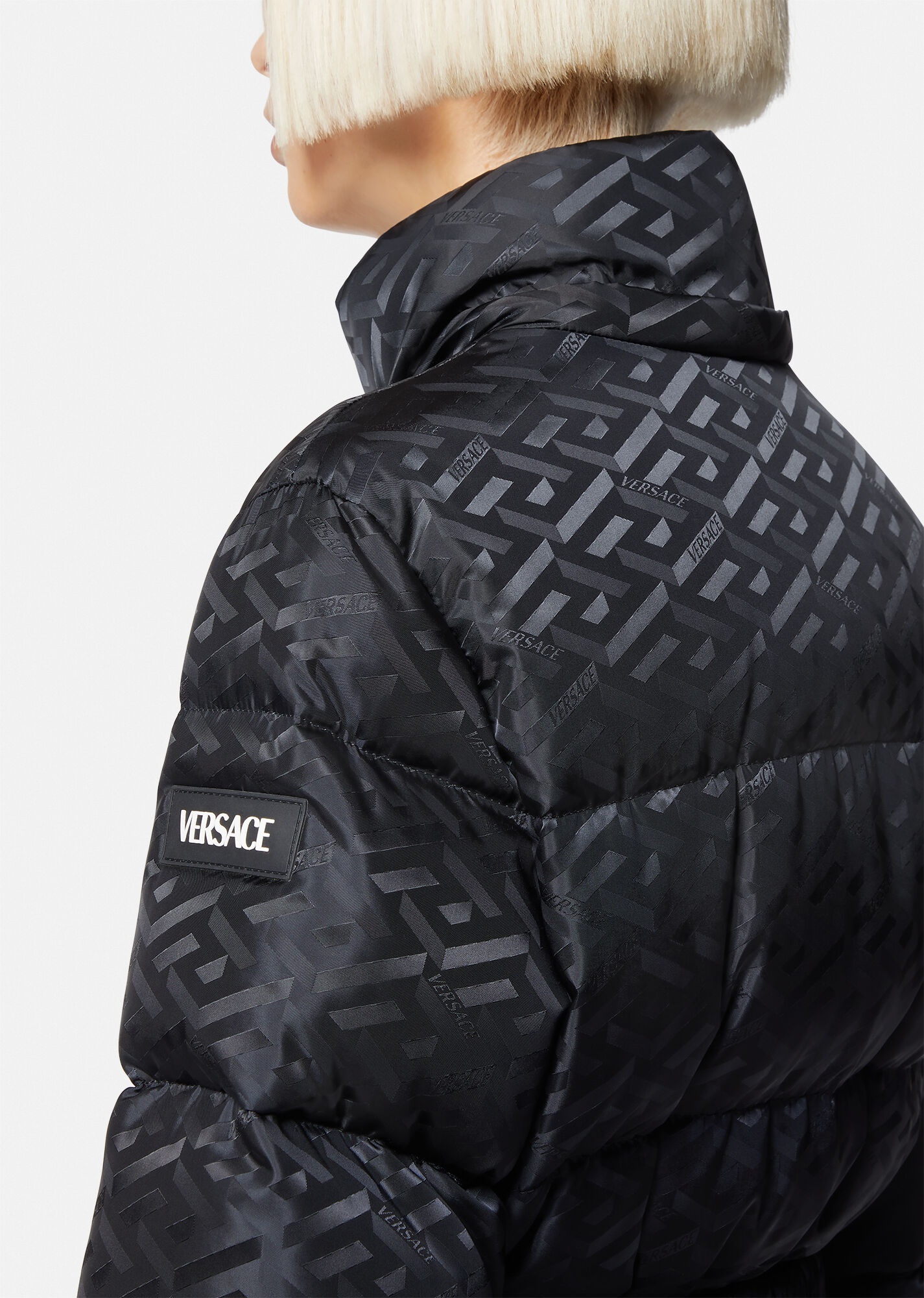 La Greca Puffer Jacket - 6
