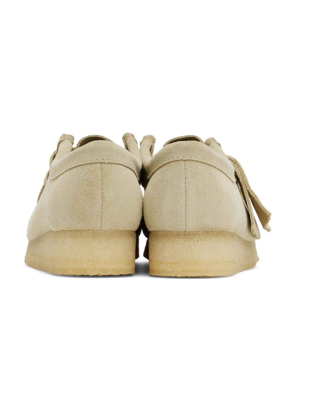 Beige Wallabee Derbys - 2
