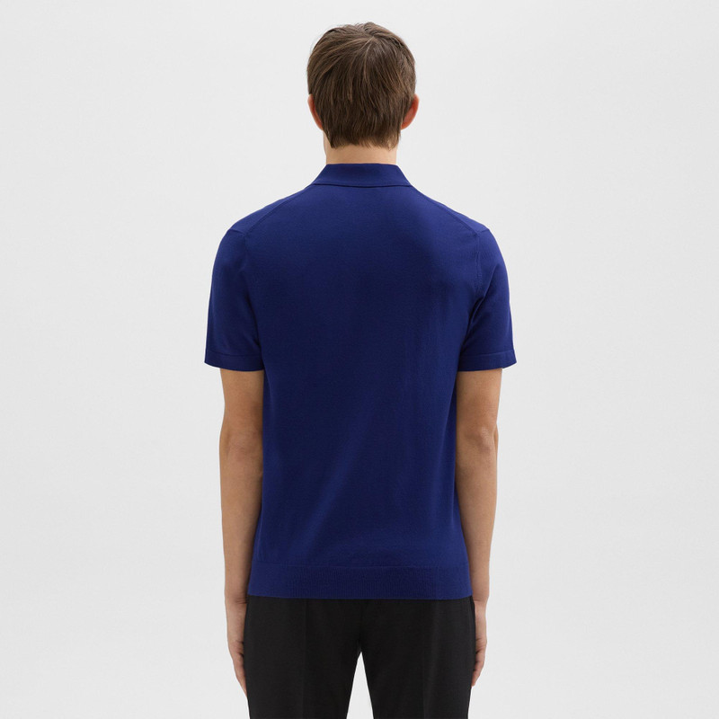 Theory Goris Polo Shirt in Light Bilen outlook