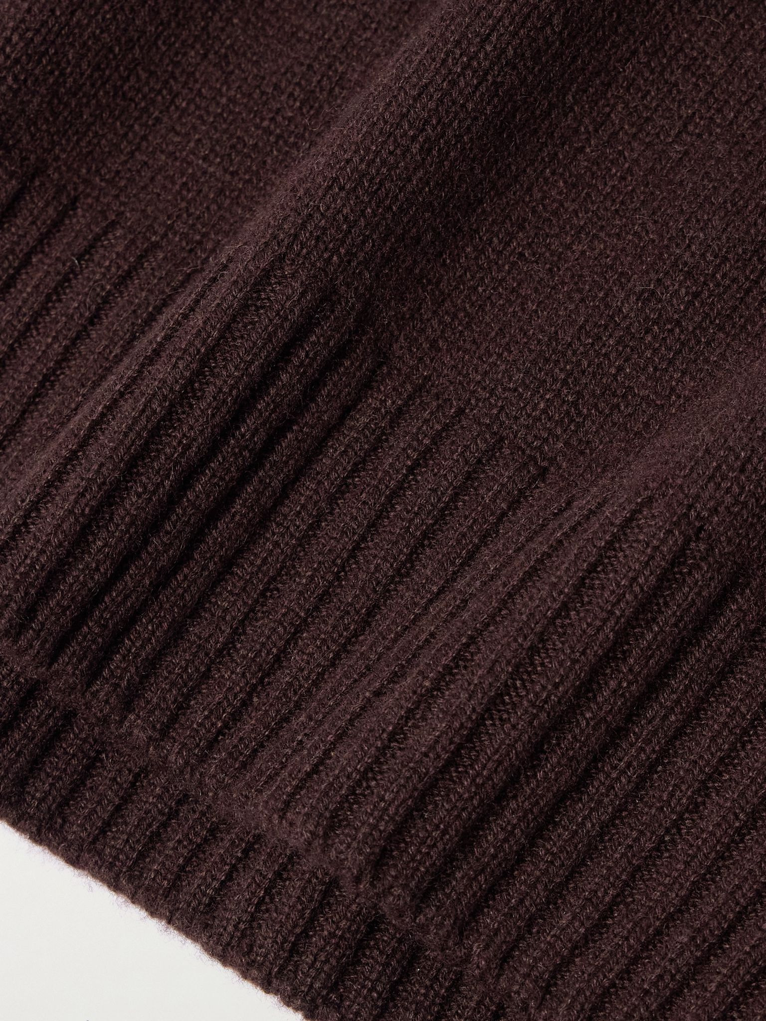 Cashmere Sweater Brown - 5