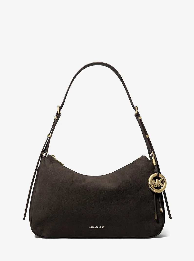 Nolita Medium Nubuck Shoulder Bag - 1
