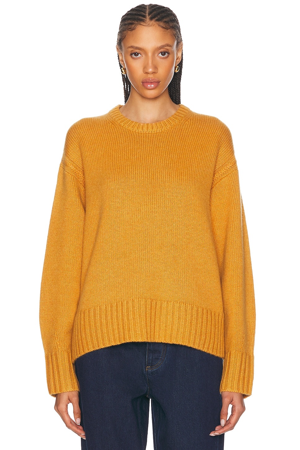 Cozy Crew Cashmere Sweater - 1