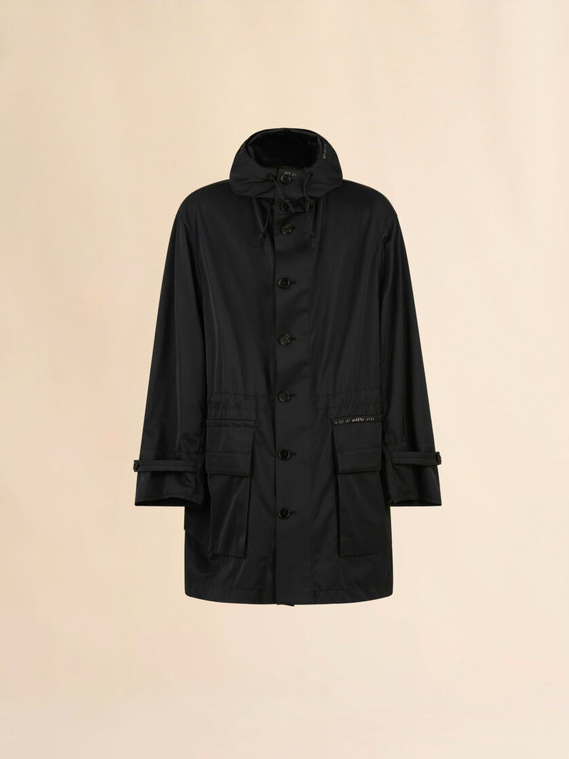 블랙 워터-REPELLENT TAFFETA PARKA 1