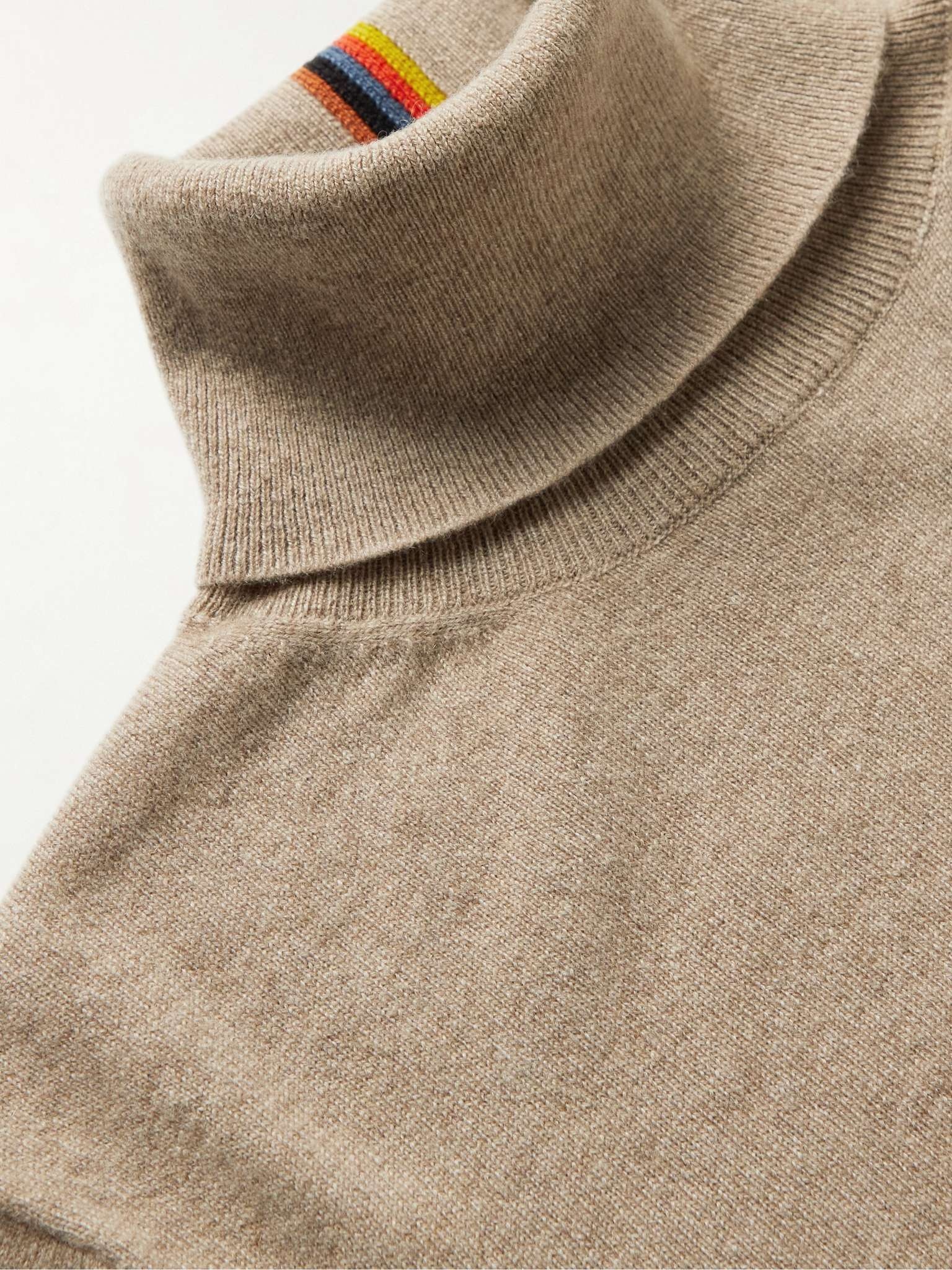 Cashmere Rollneck Sweater - 5