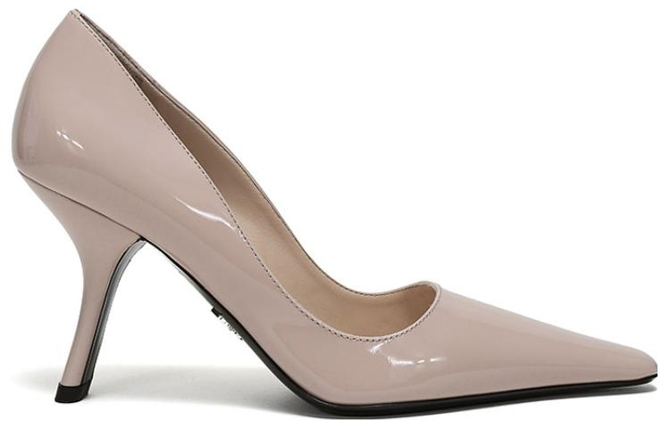 (WMNS) PRADA Satin Pumps 'Beige Nude' 1I718L_069_F0236_F_090 - 2