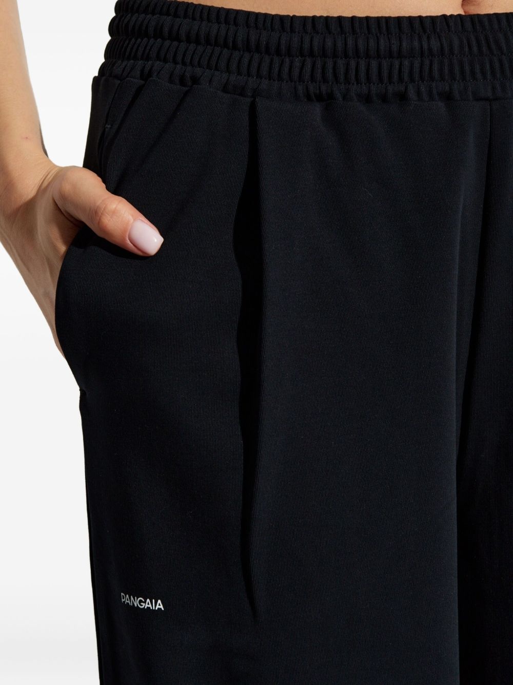 elasticated-waist track pants - 5