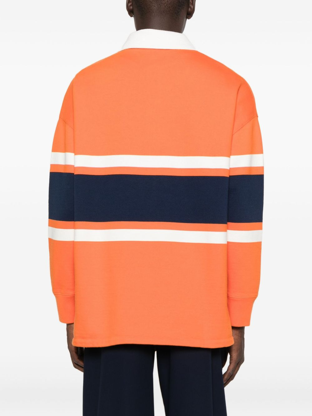 long-sleeve polo shirt - 3