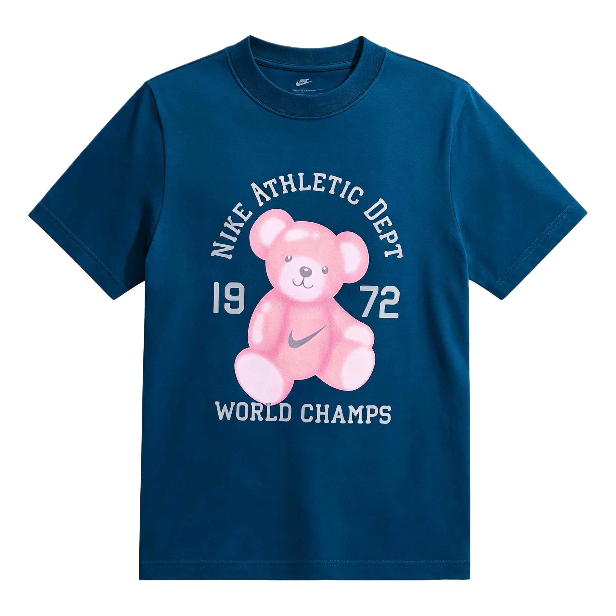 (WMNS) Nike Sportswear T-Shirt 'Valerian Blue' IW0877-495 - 1