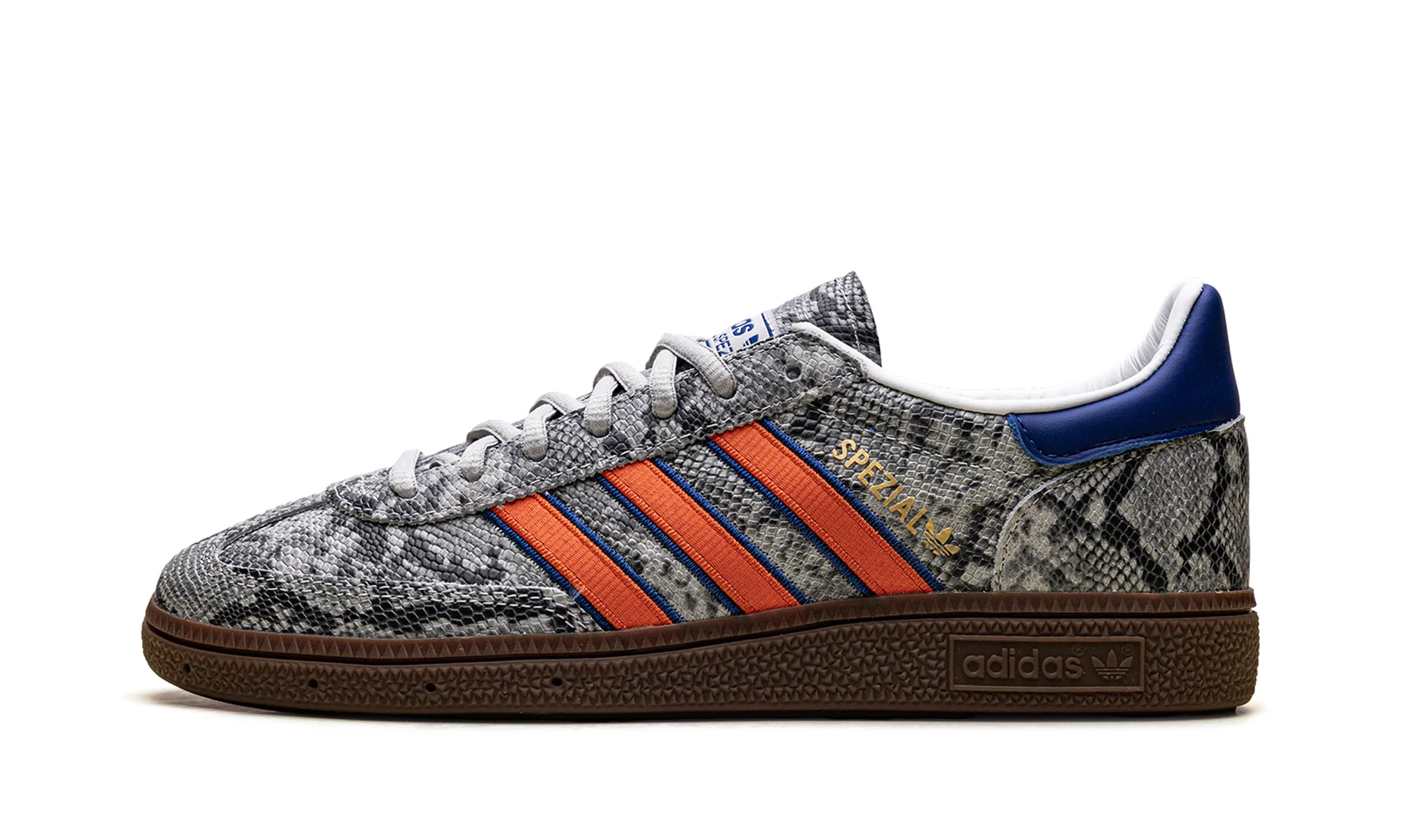 Handball Spezial "Grey Snakeskin Orange Royal" KK1190 - 1