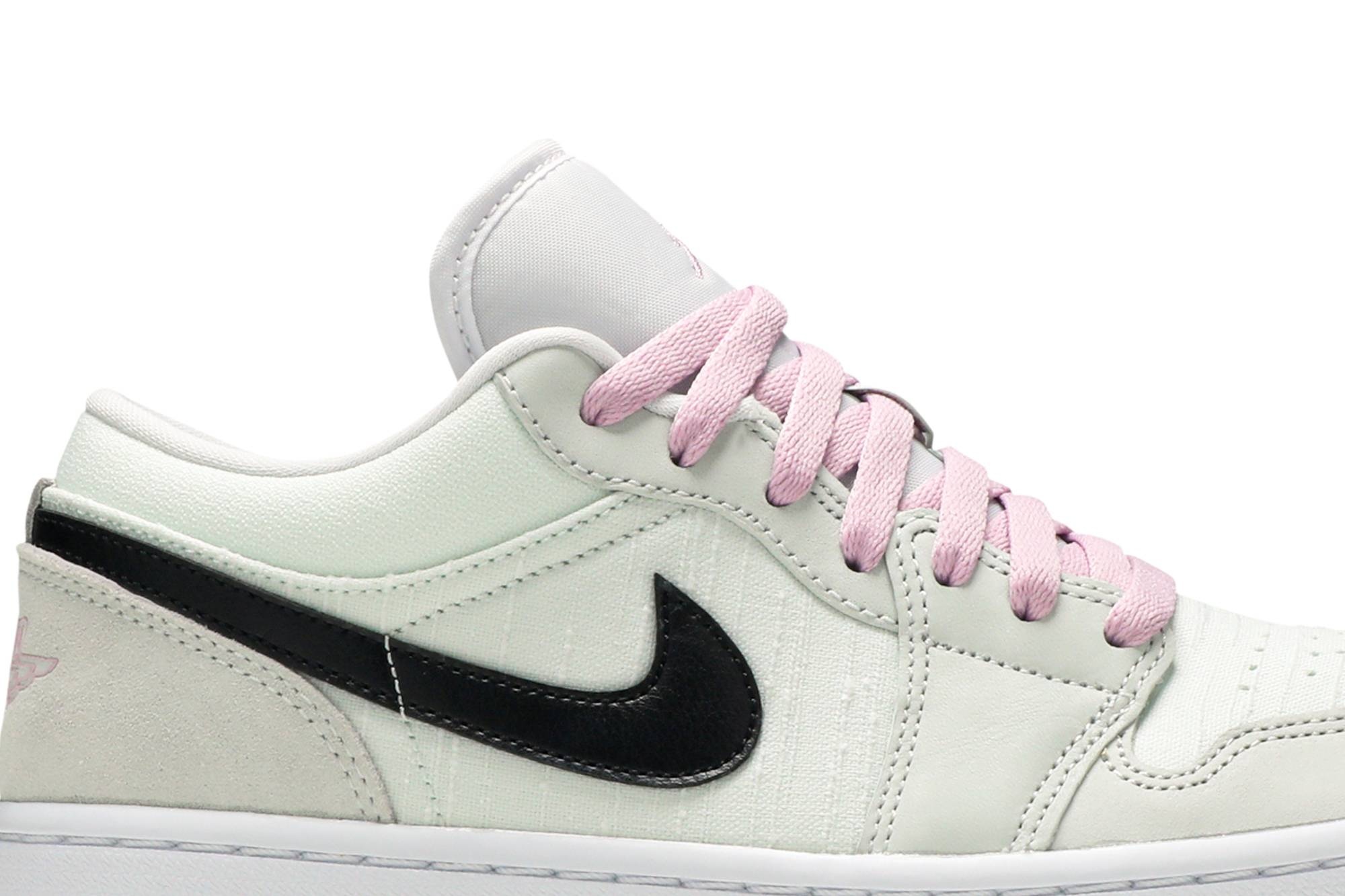 Wmns Air Jordan 1 Low SE 'Barely Green' - 2